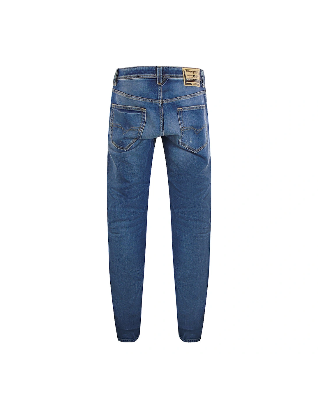 Larkee-X Dark Blue Denim Pants