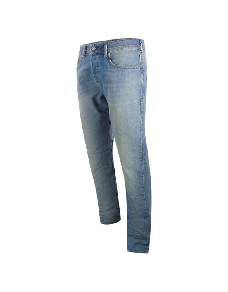 Buster-X Light Blue Denim Pants