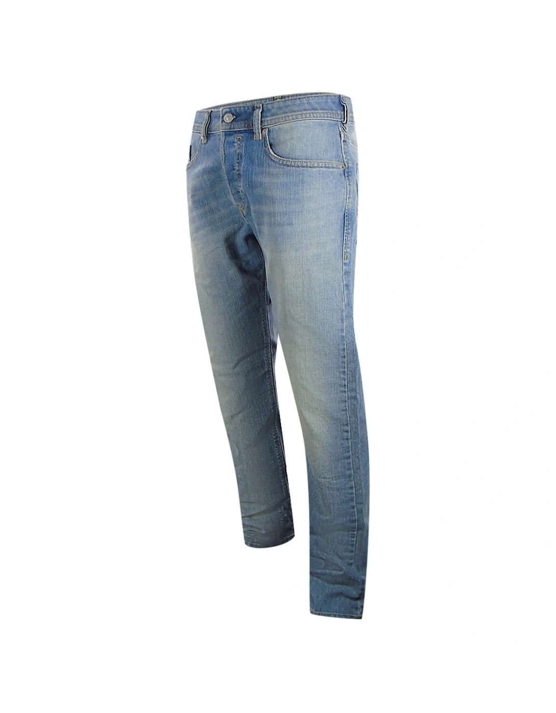 Buster-X Light Blue Denim Pants
