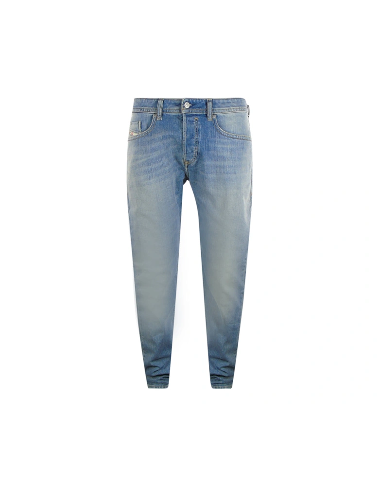 Buster-X Light Blue Denim Pants