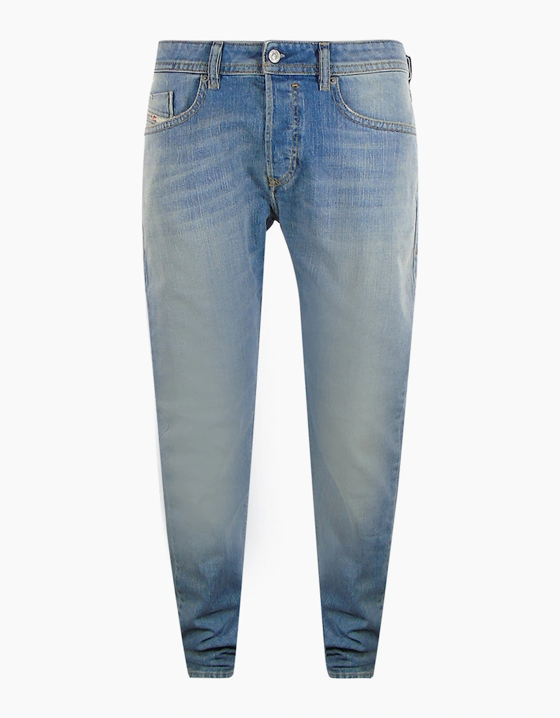 Diesel Men's Blue Buster-X Light Denim Pants  34/32 Size W34 / 32L