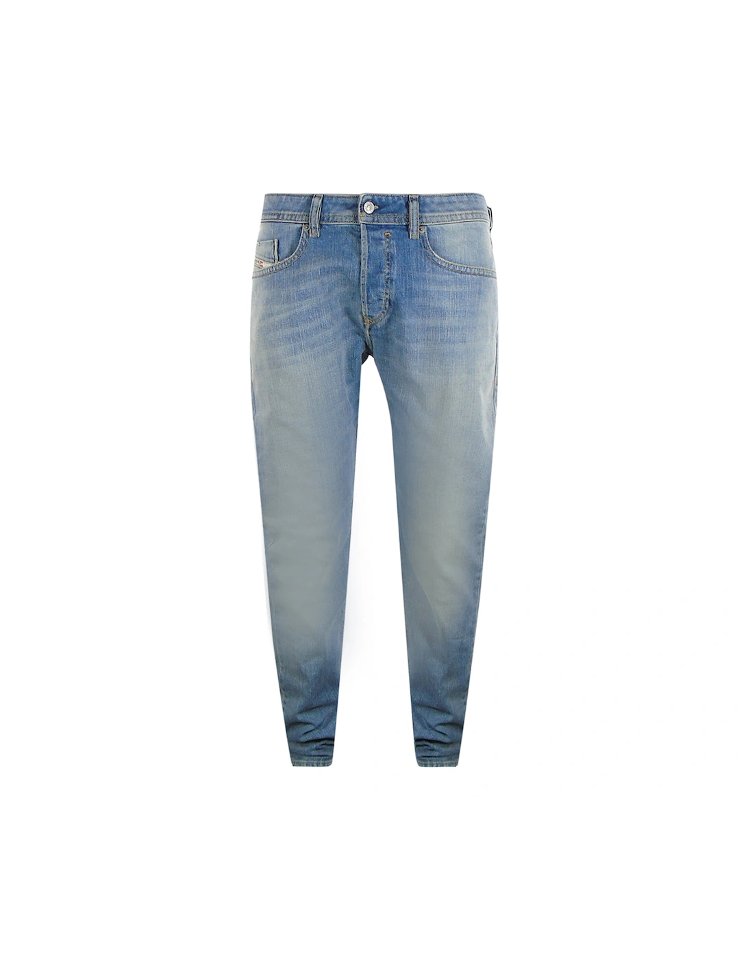 Buster-X Light Blue Denim Pants, 4 of 3