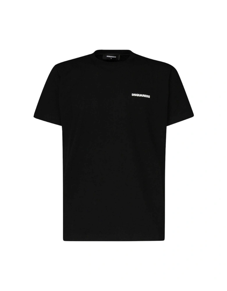 Ceresio Map Cool Fit Black T-Shirt