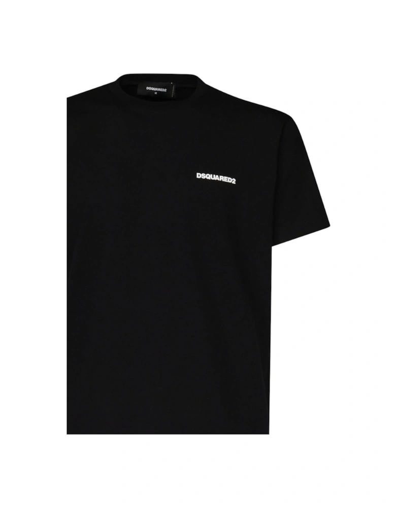 Ceresio Map Cool Fit Black T-Shirt