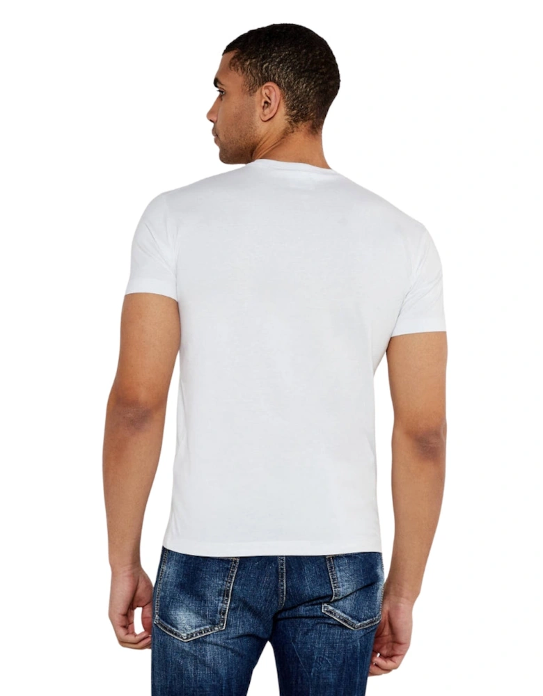 Small Maple Logo White T-Shirt