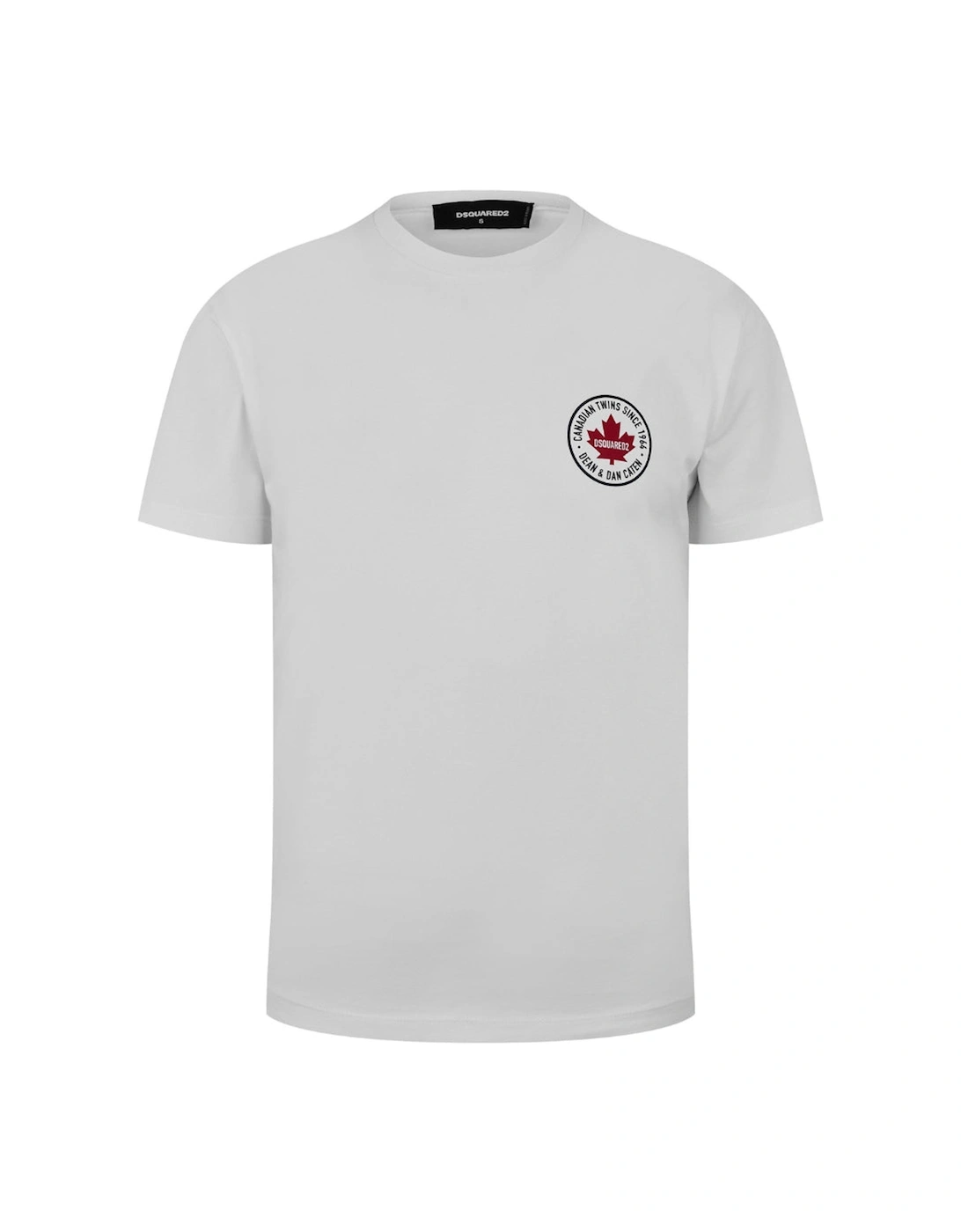 Small Maple Logo White T-Shirt, 7 of 6