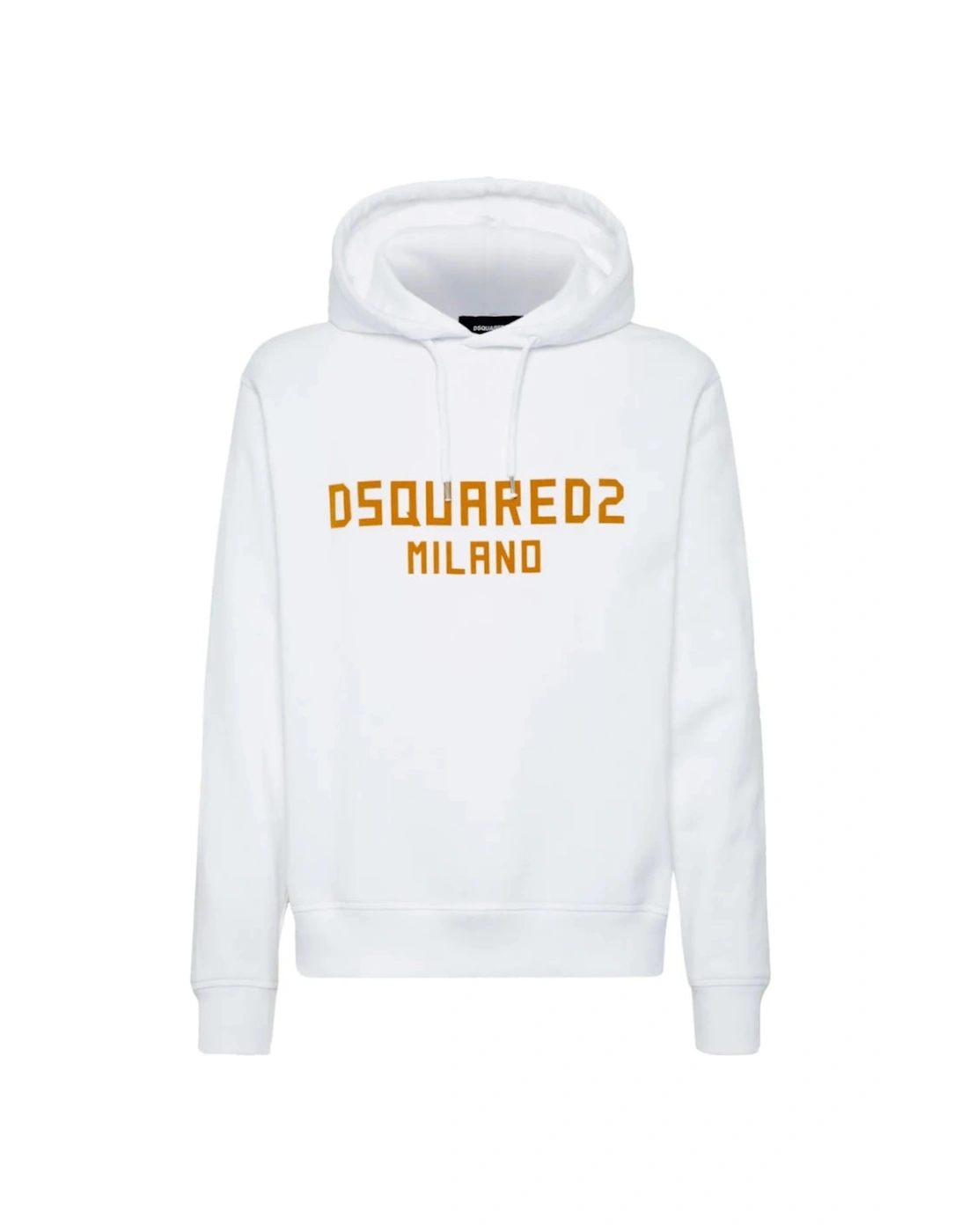 Milano Logo Cool Fit White Hoodie, 5 of 4