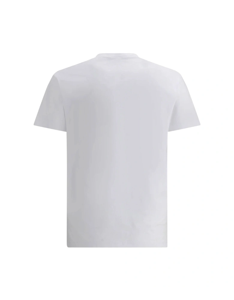Milano Logo Cool Fit White T-Shirt
