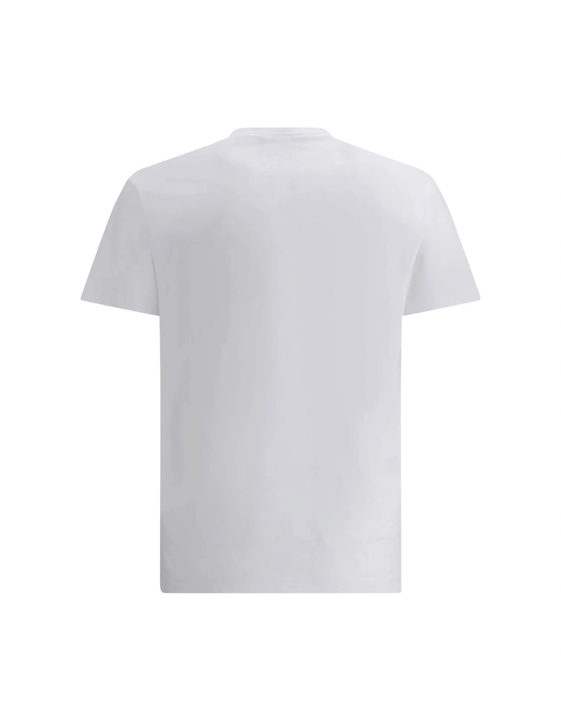 Milano Logo Cool Fit White T-Shirt