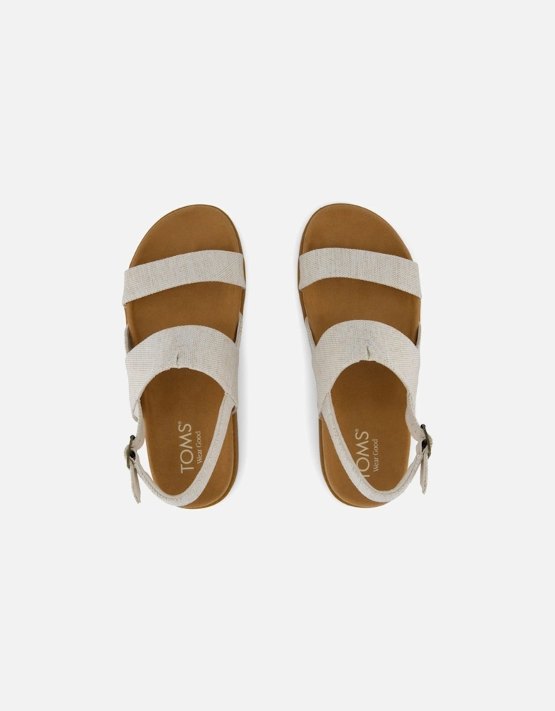 Marin Textile Women's Natural Standard Sandals