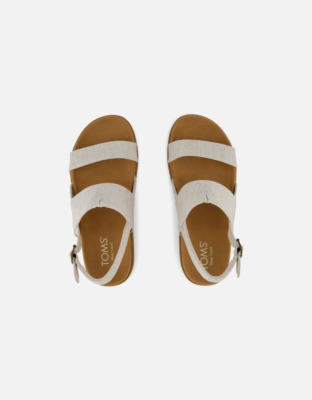 Marin Textile Women's Natural Standard Sandals