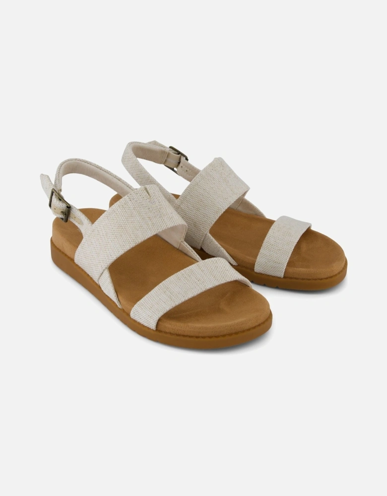 Marin Textile Women's Natural Standard Sandals