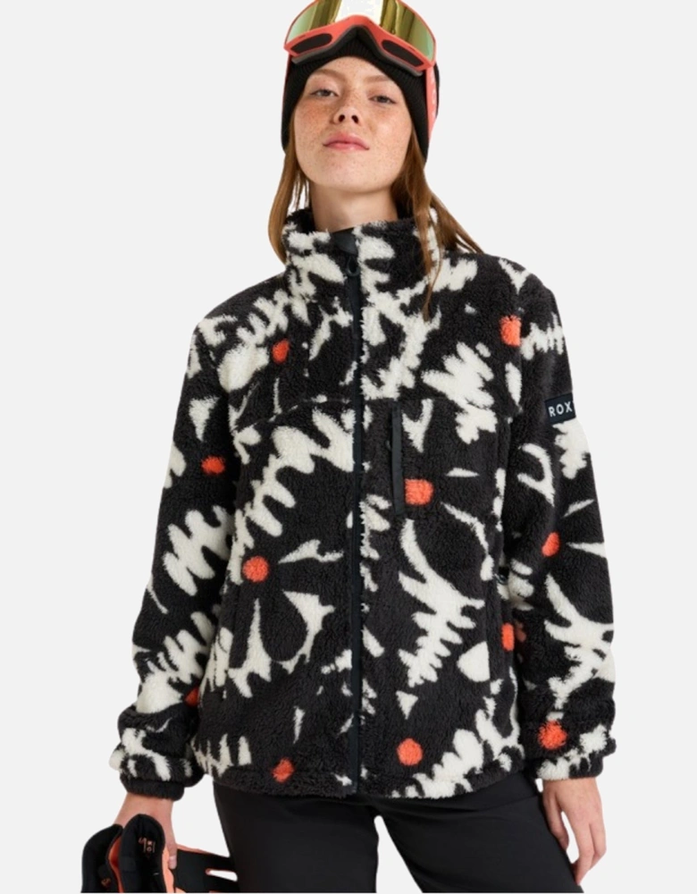 Womens Alabam Breathable Full Zip Fleece