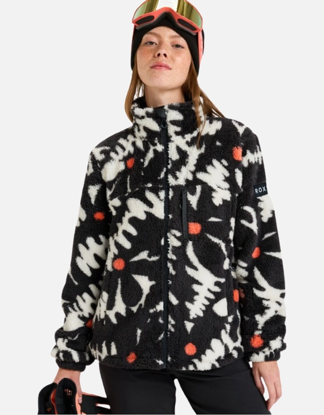 Womens Alabam Breathable Full Zip Fleece, 2 of 1