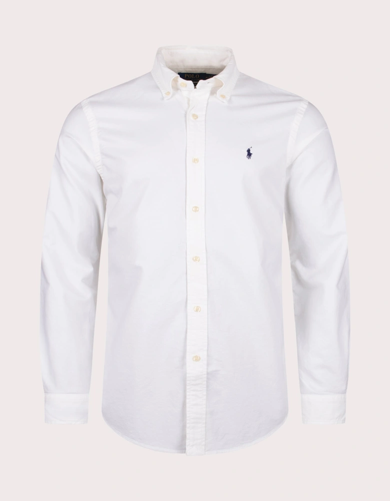 Custom Fit Oxford Shirt