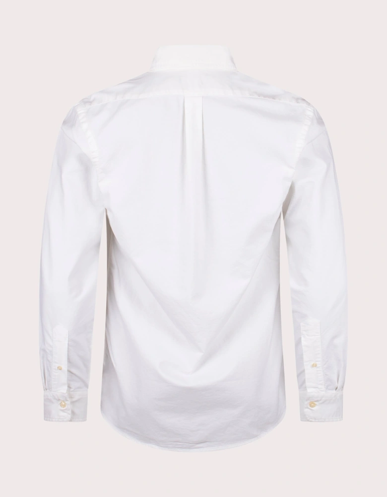 Custom Fit Oxford Shirt