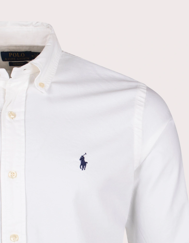 Custom Fit Oxford Shirt