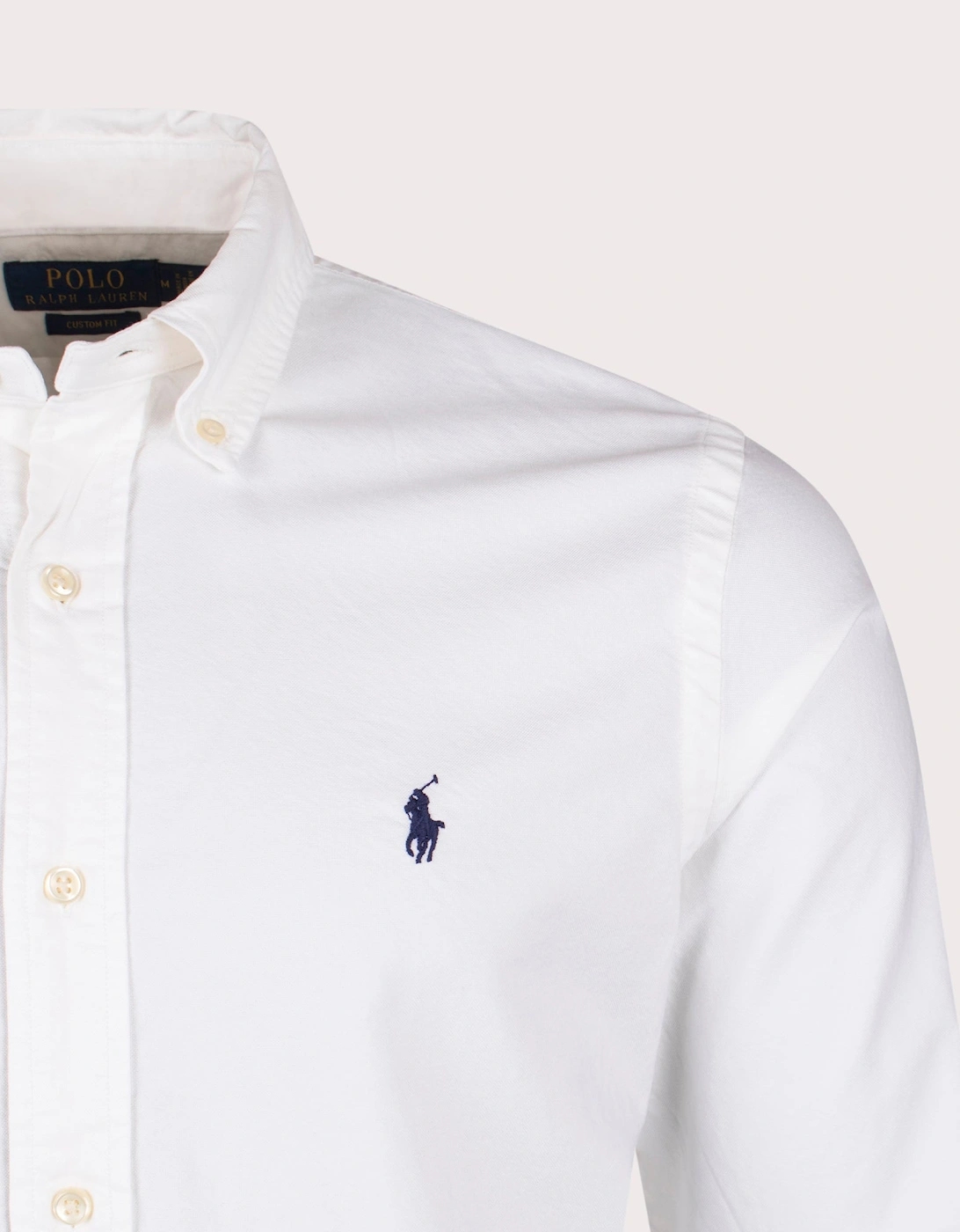 Custom Fit Oxford Shirt