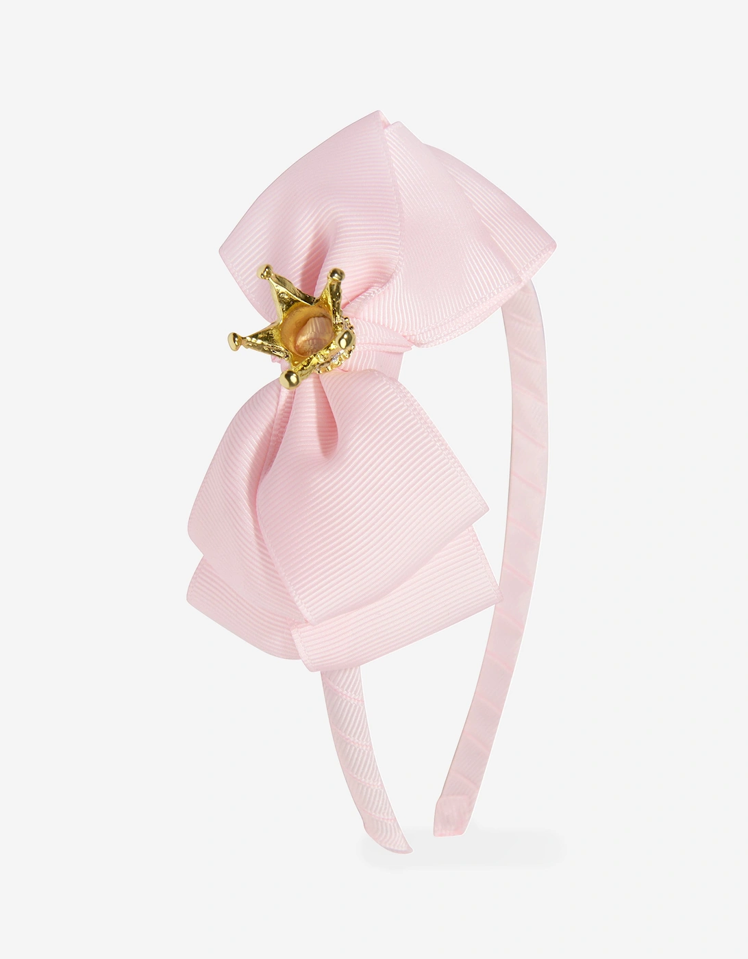 Angels Face Girls Crown Headband in Pink, 5 of 4