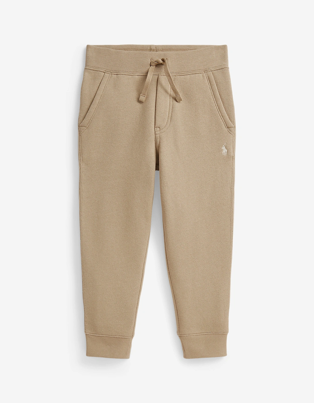 Boys Logo Joggers in Beige, 5 of 4