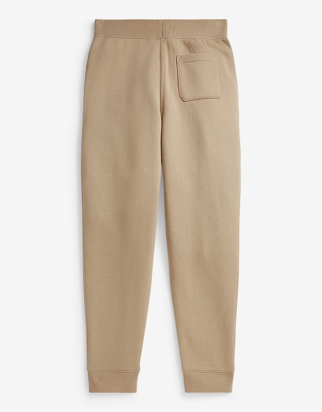 Boys Logo Joggers in Beige