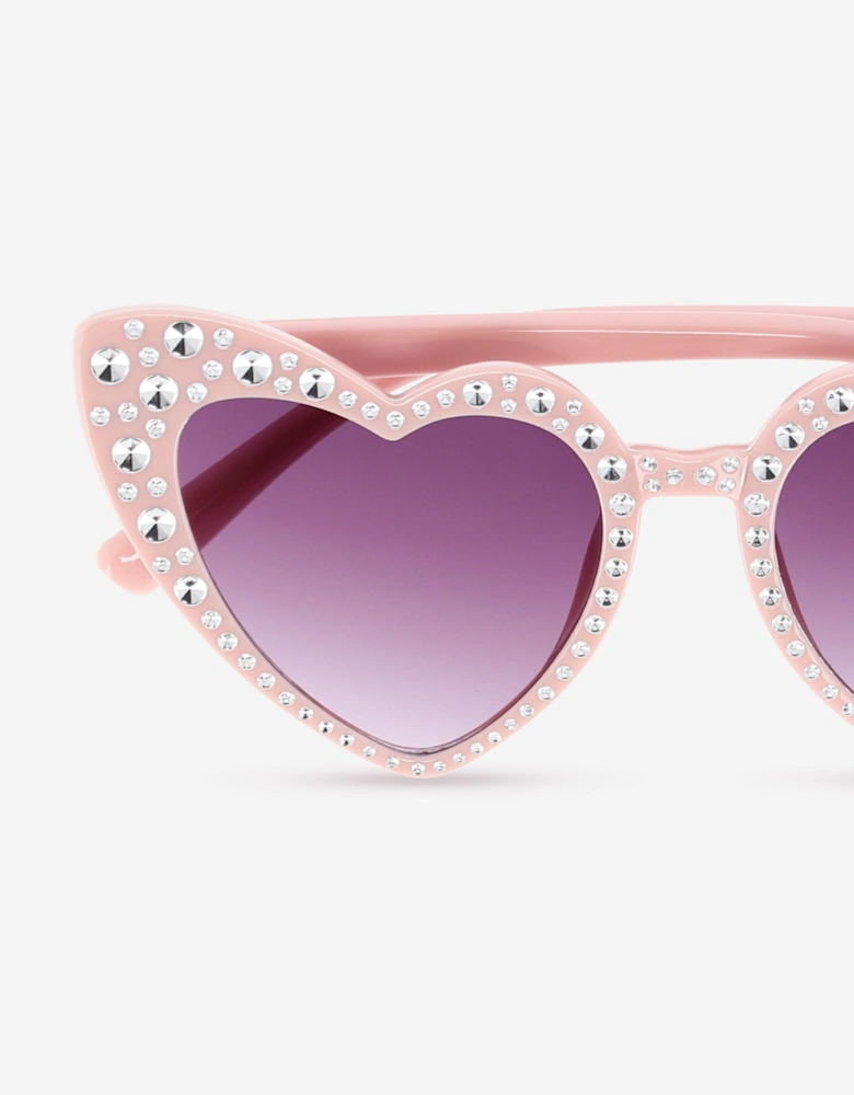 Angels Face Girls Edna Sunglasses in Pink