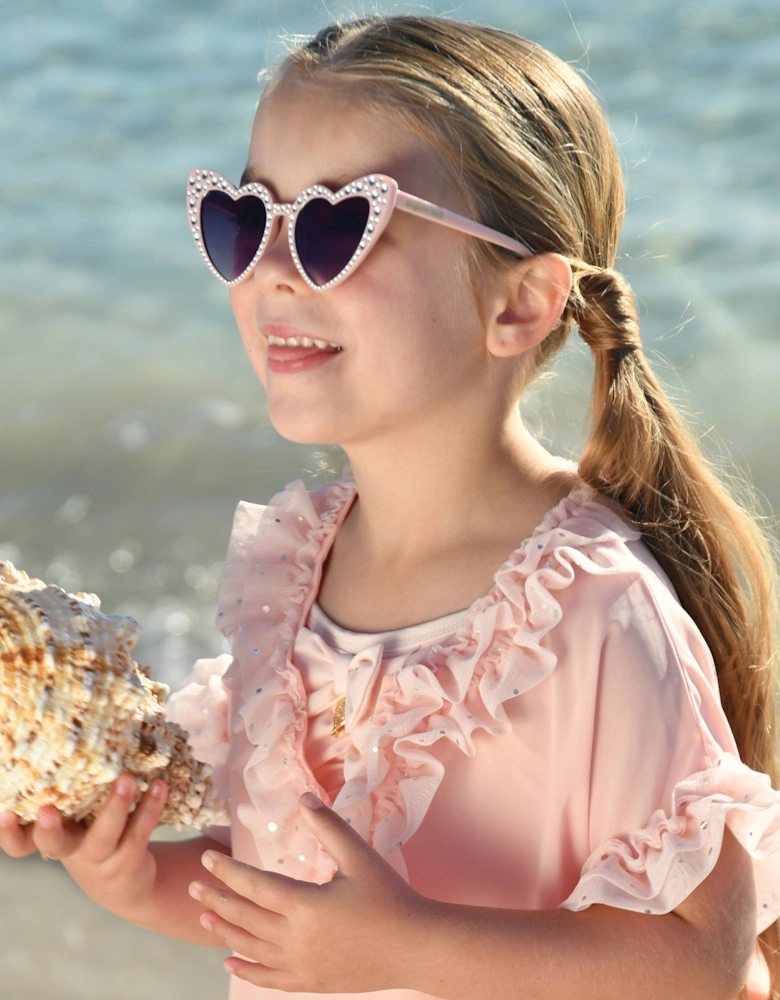 Angels Face Girls Edna Sunglasses in Pink