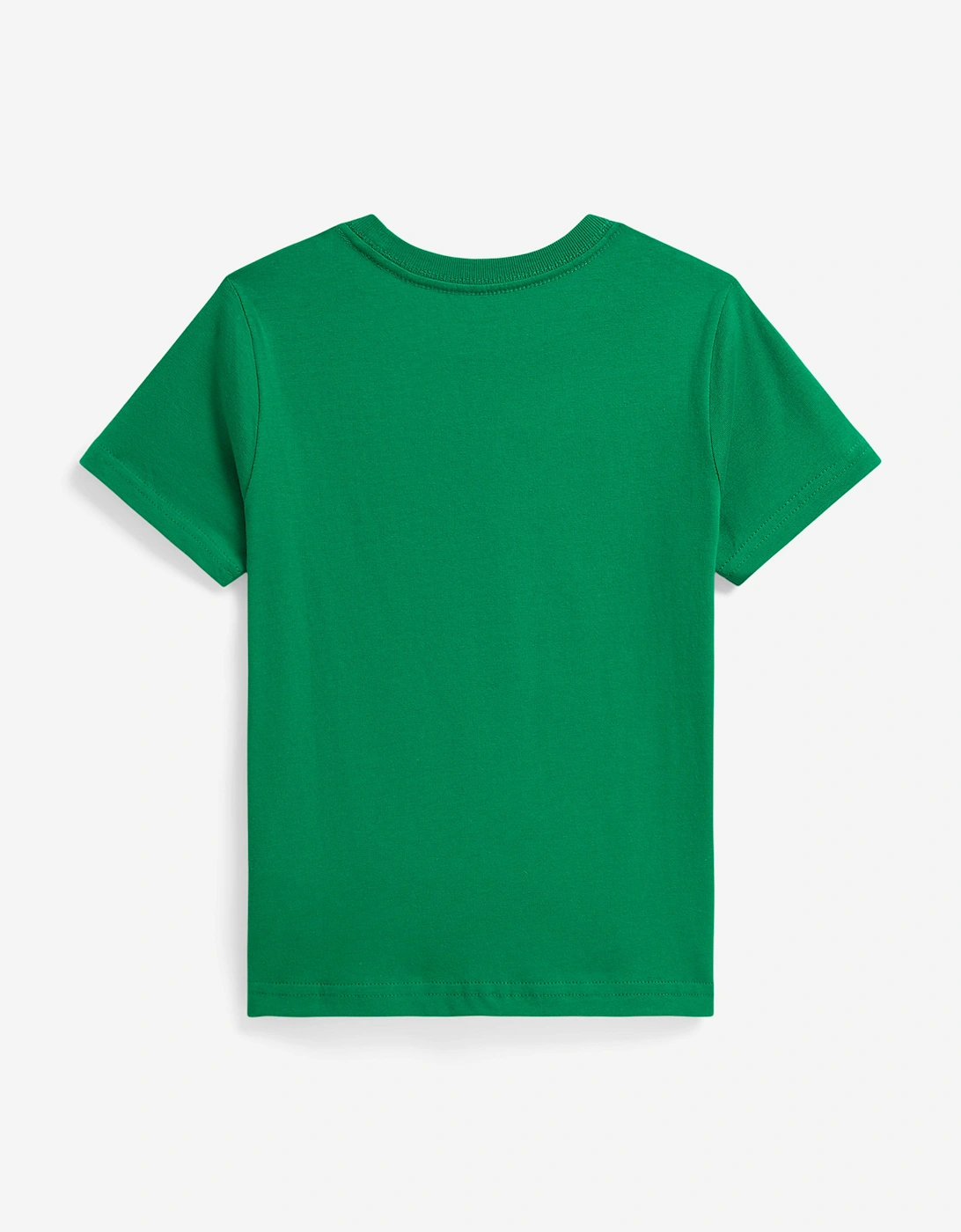 Boys Polo Bear T-Shirt in Green