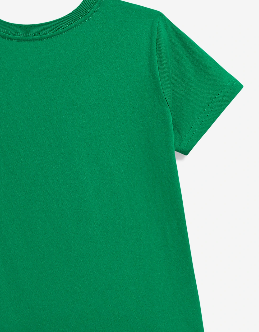 Boys Polo Bear T-Shirt in Green