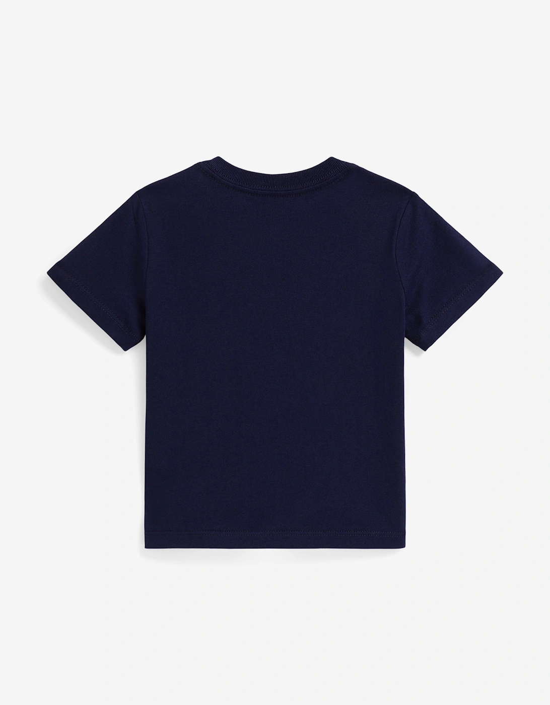 Baby Boys Equestrian Bear T-Shirt in Navy