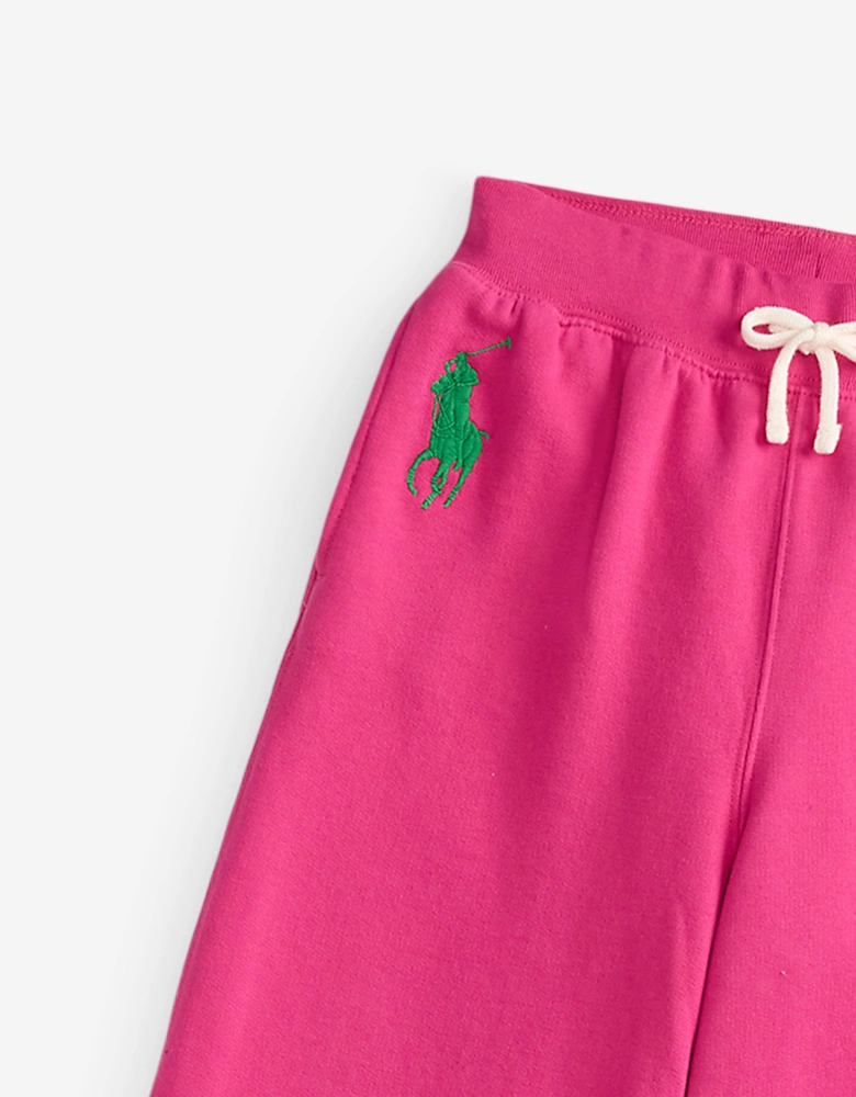 Girls Logo Joggers in Pink