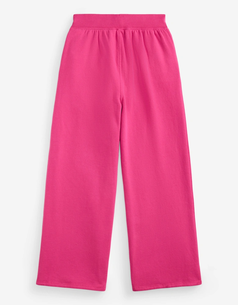 Girls Logo Joggers in Pink