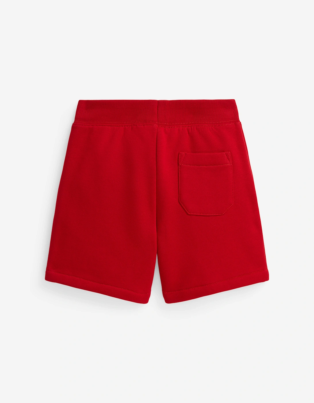 Boys Polo Player Shorts in Red