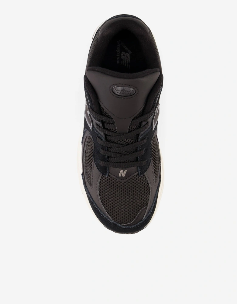 Kids 2002 Trainers in Black