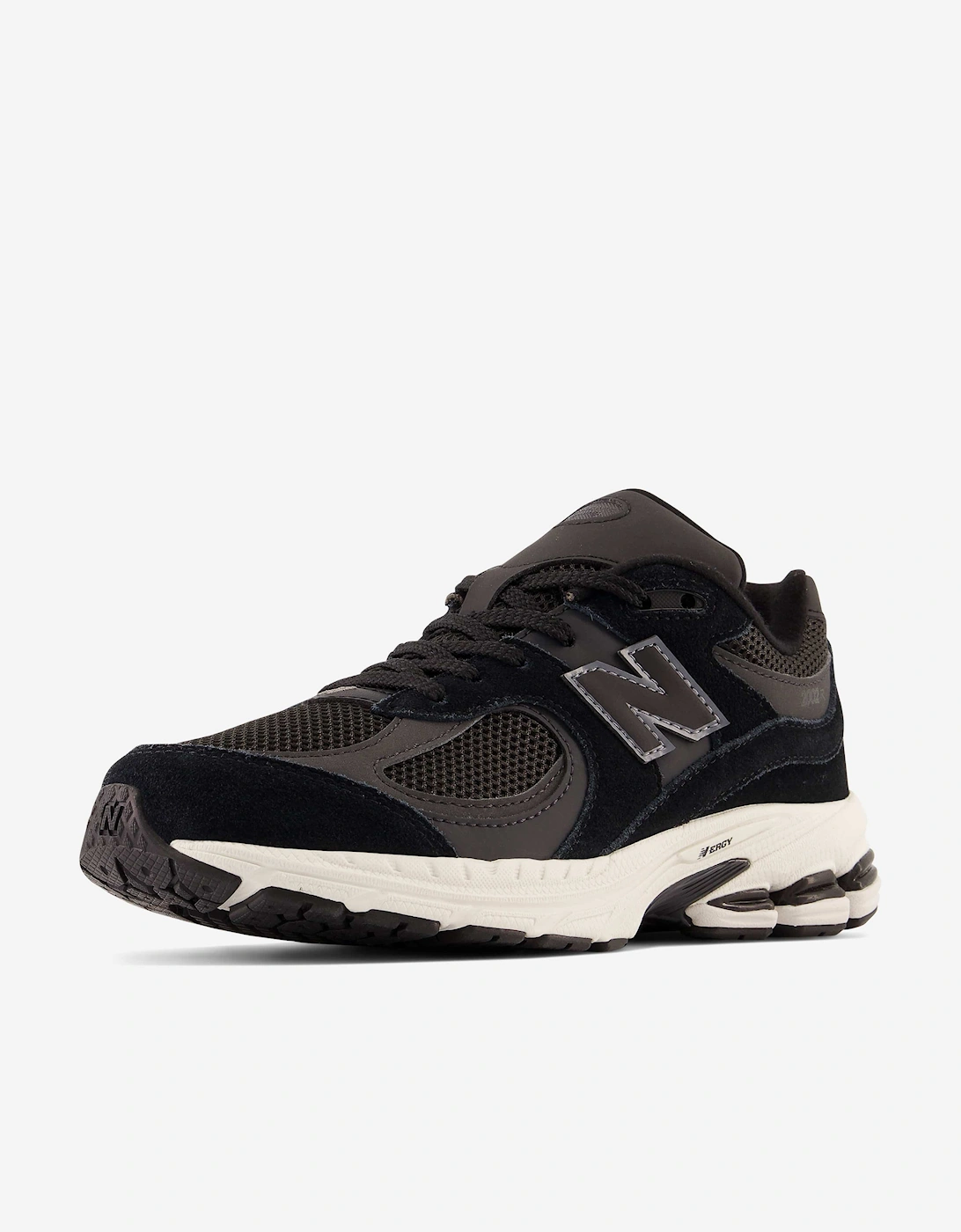 Kids 2002 Trainers in Black