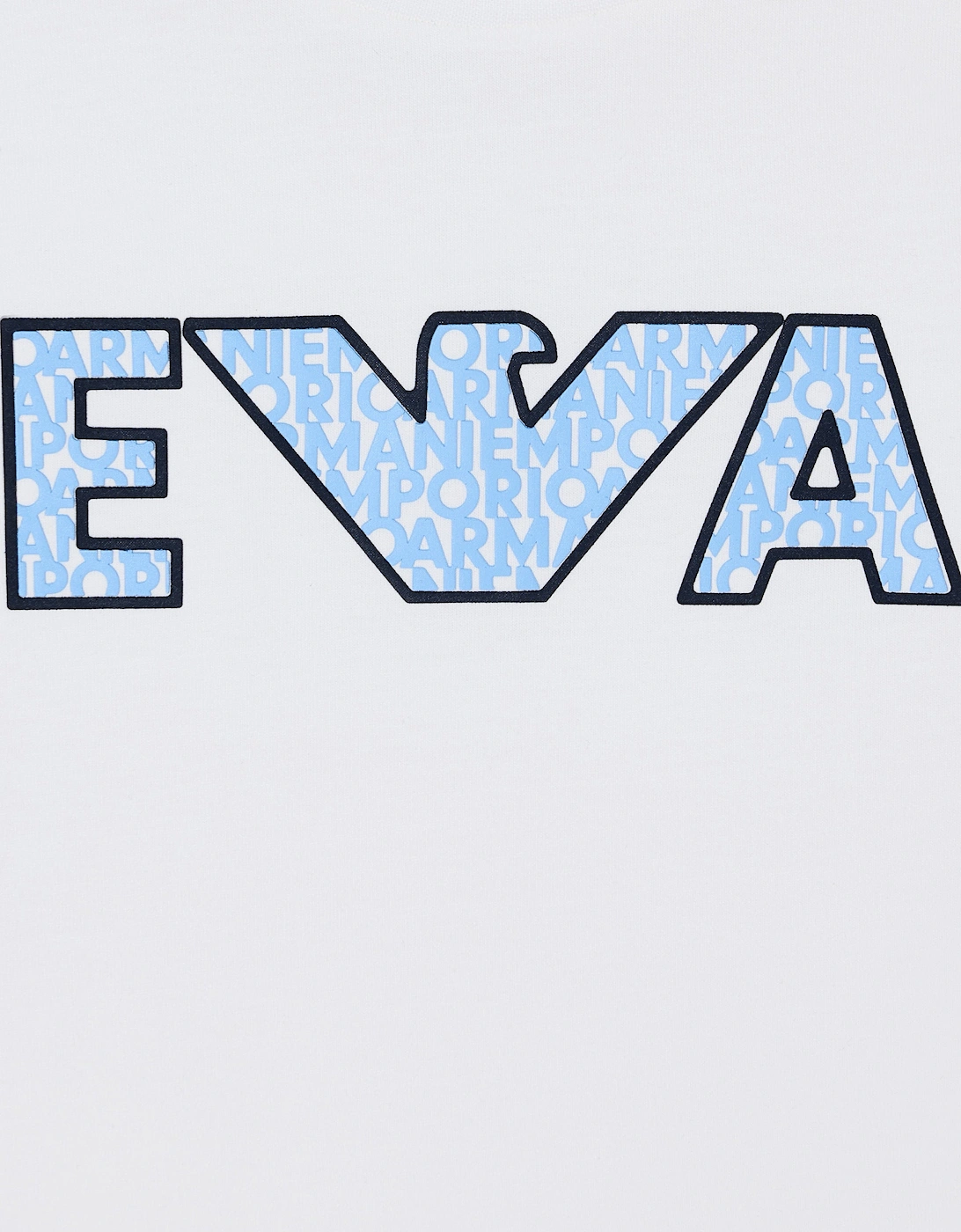 Boys Logo T-Shirt in White