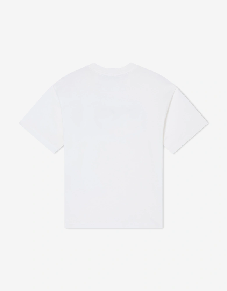 Boys Logo T-Shirt in White
