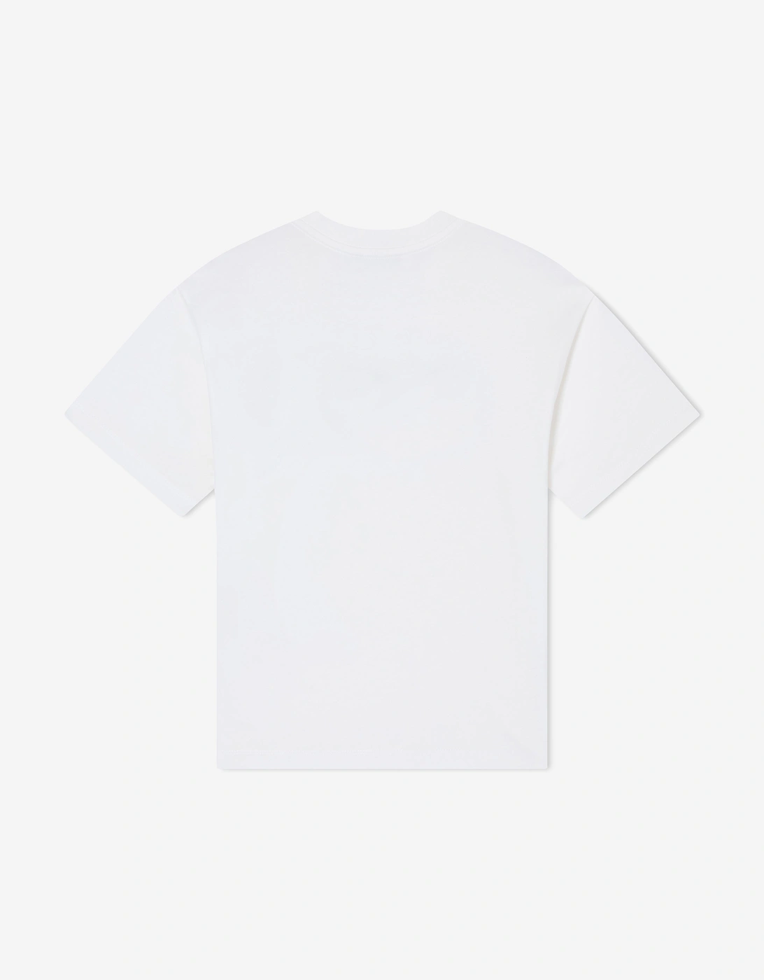 Boys Logo T-Shirt in White