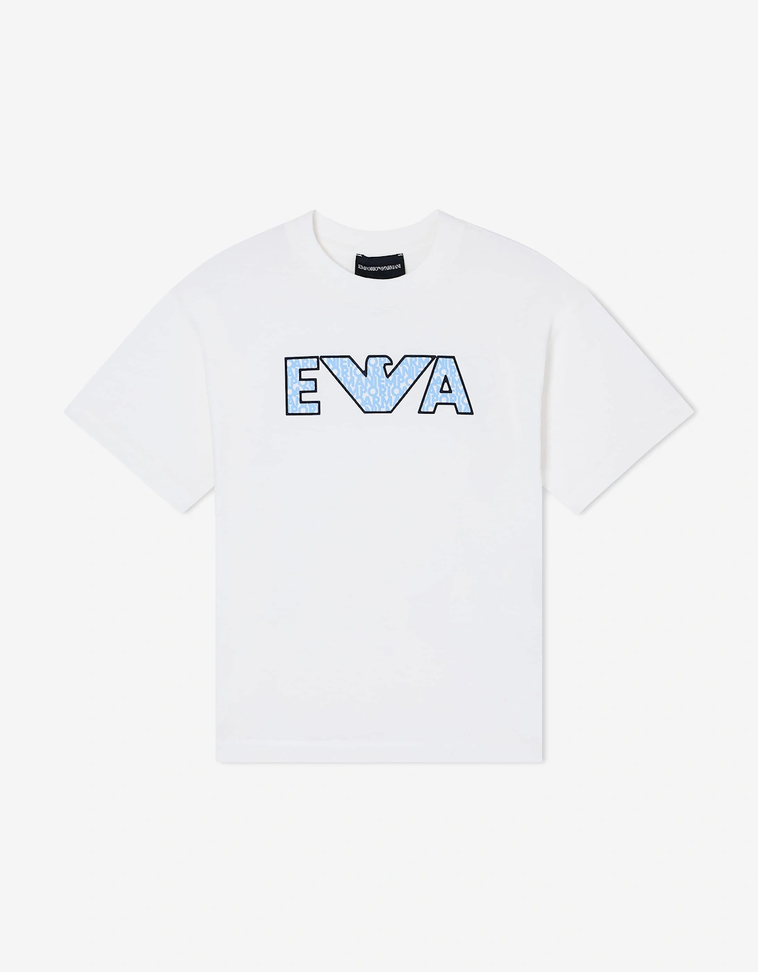 Boys Logo T-Shirt in White, 4 of 3
