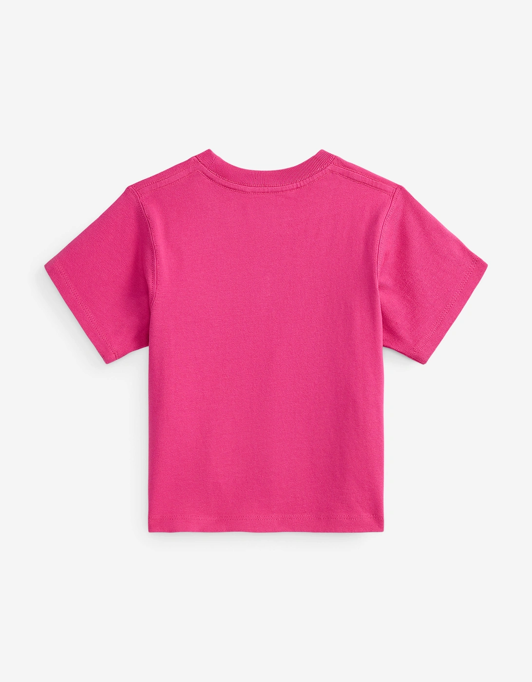 Girls Logo T-Shirt in Pink