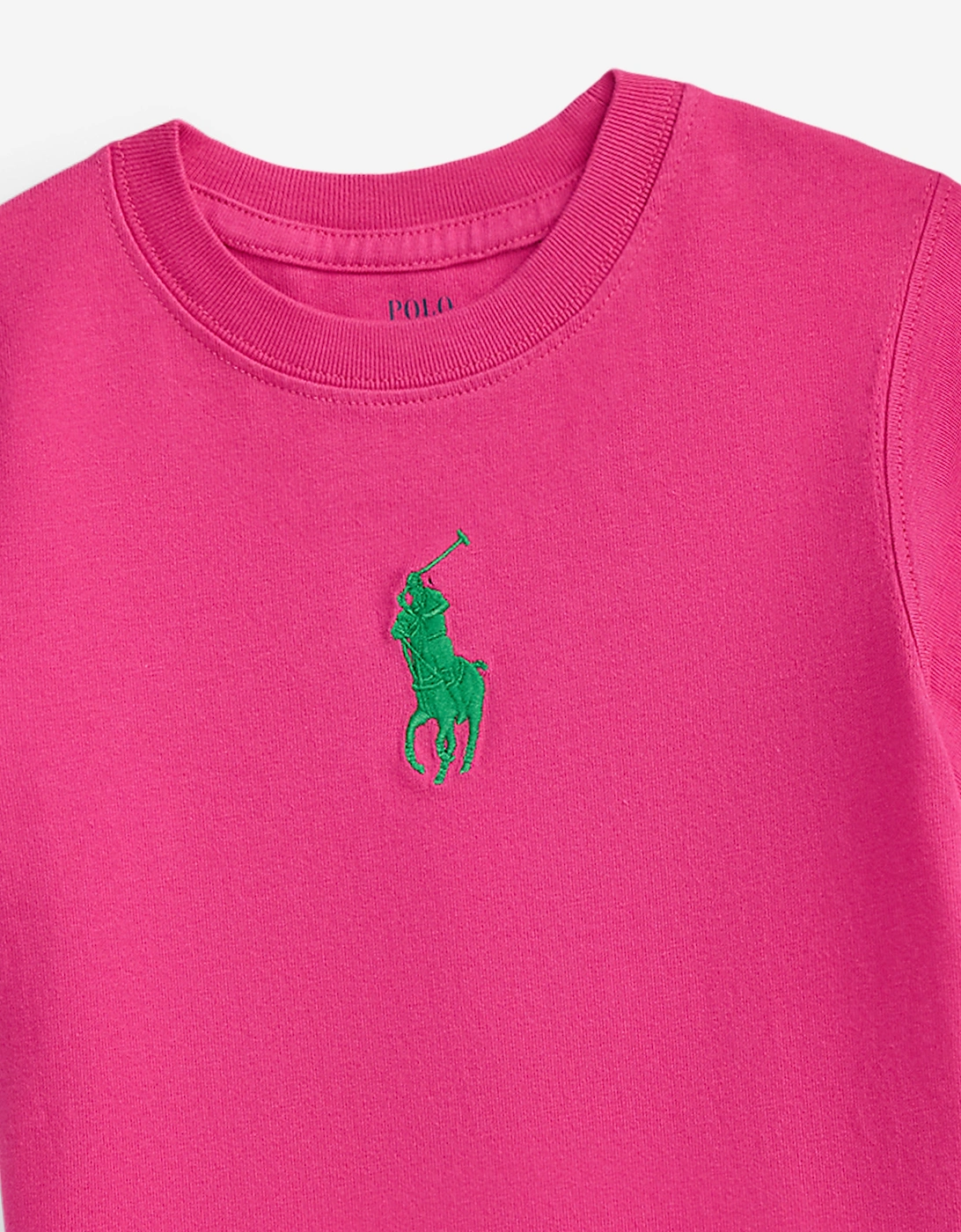 Girls Logo T-Shirt in Pink
