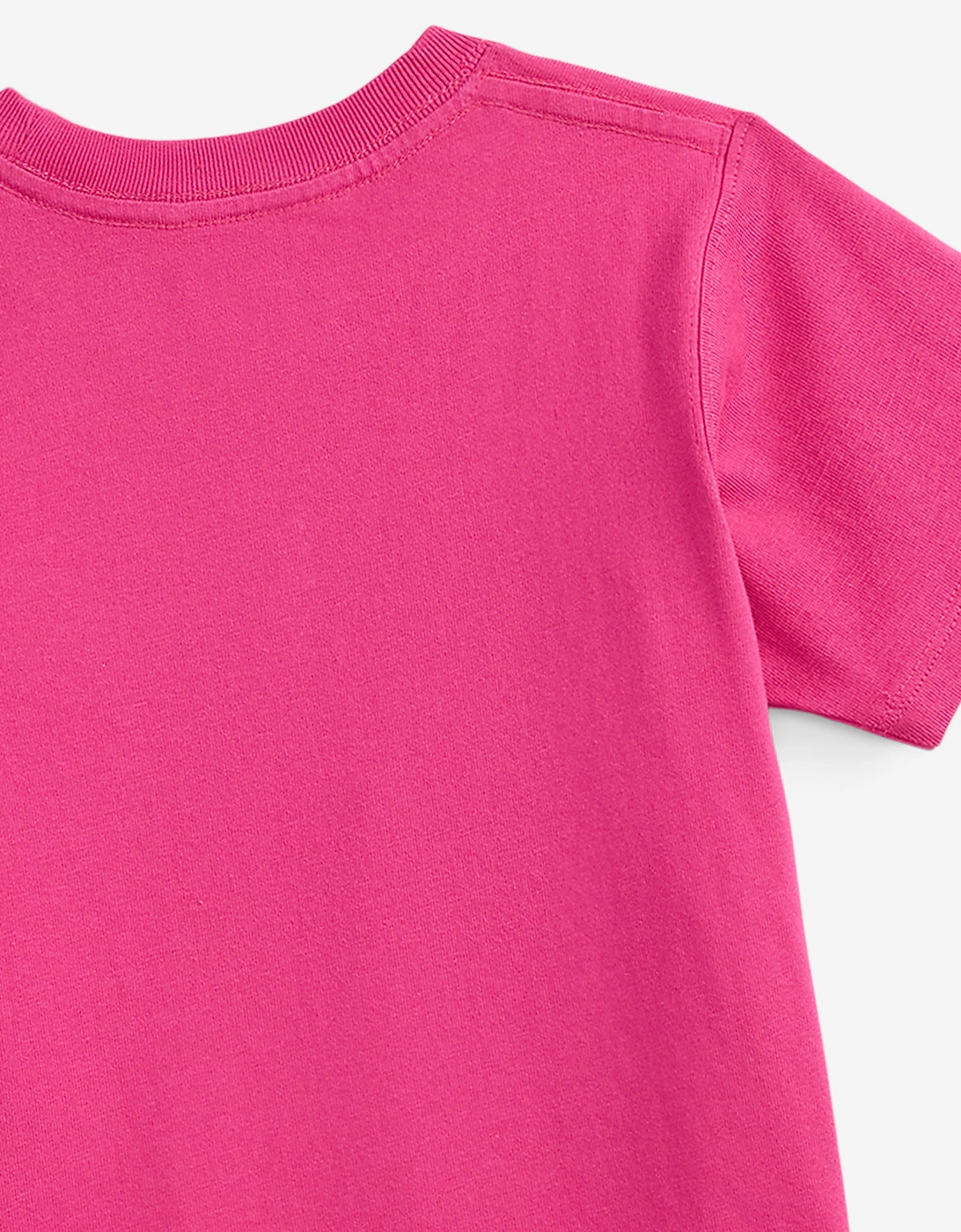 Girls Logo T-Shirt in Pink