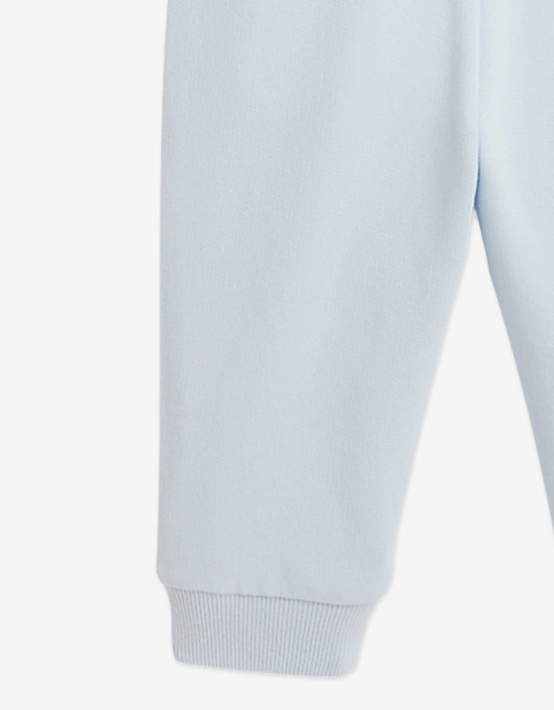 Baby Boys Bear Tracksuit in Blue