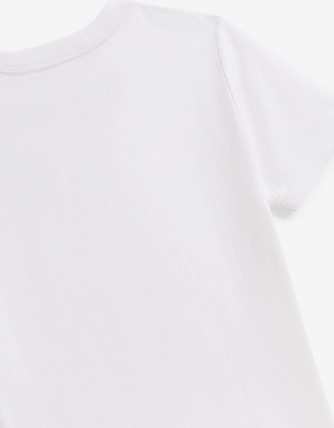 Boys Polo Player Jersey T-Shirt in White