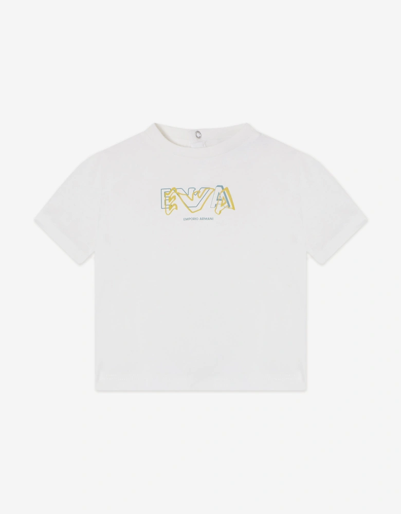 Baby Boys 2 Pack T-Shirt Set in Blue