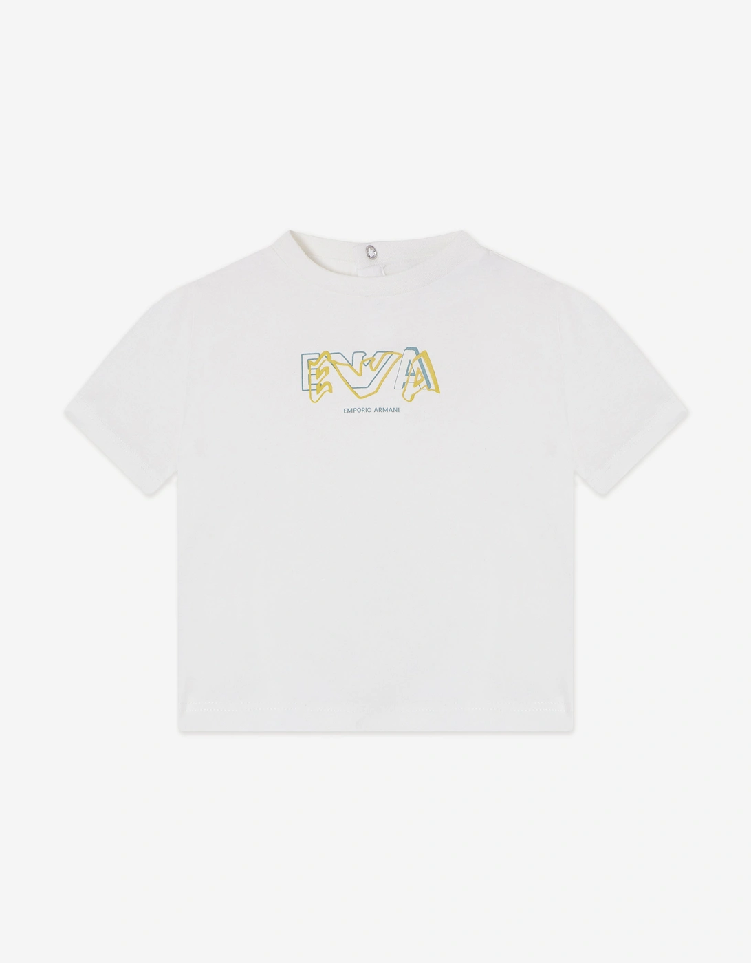 Baby Boys 2 Pack T-Shirt Set in Blue