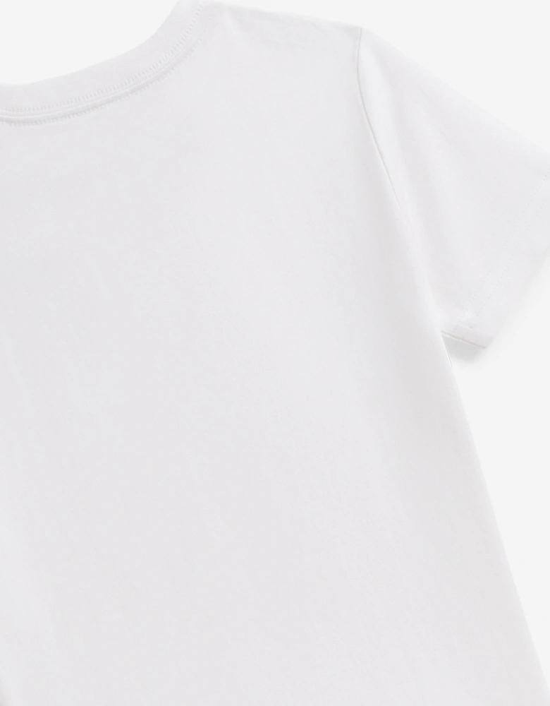 Boys Polo Player T-Shirt in White
