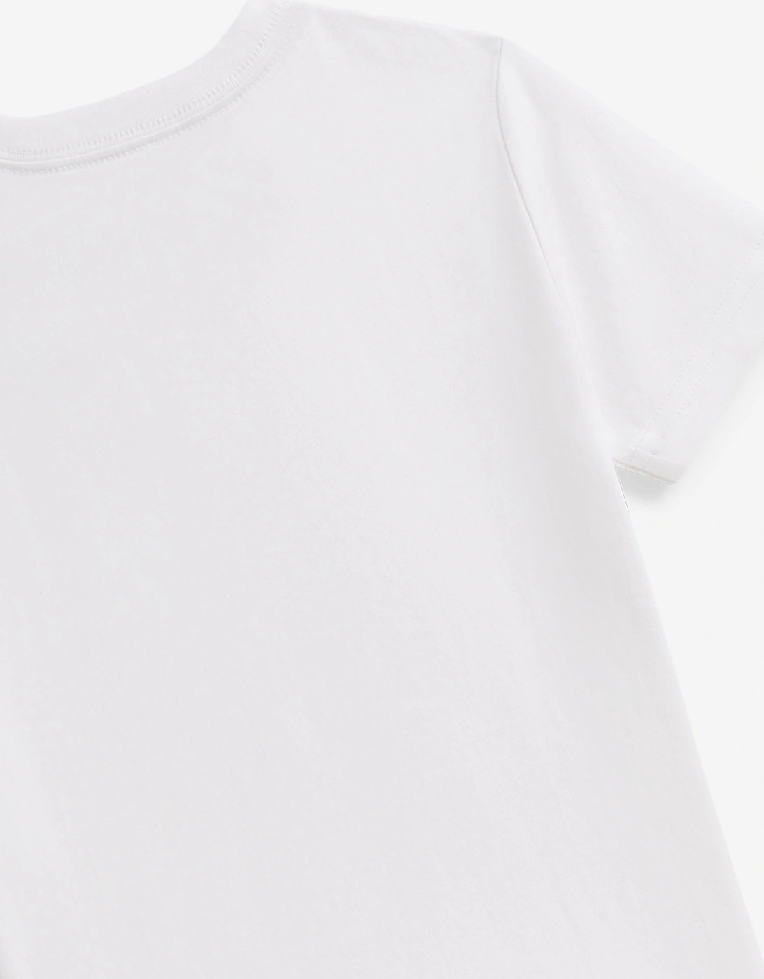 Boys Polo Player T-Shirt in White
