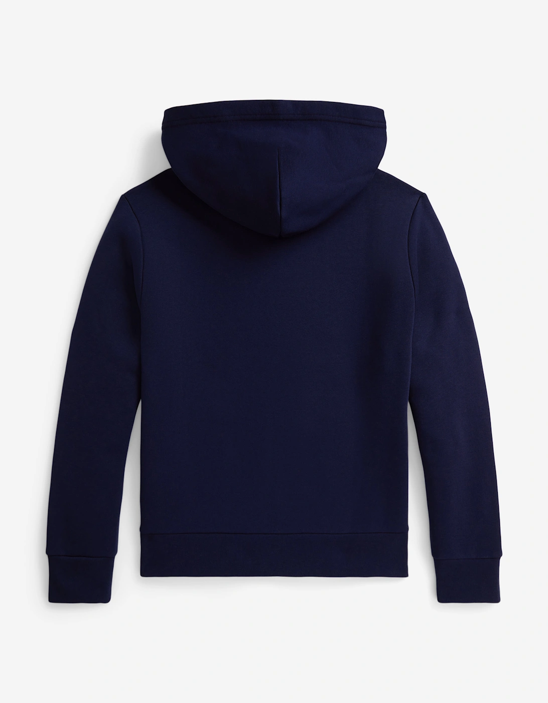 Boys Polo Player Hoodie in Navy