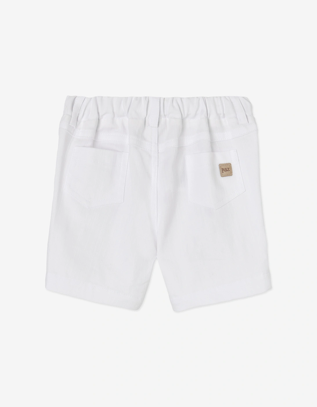 Boys Cotton Shirt and Shorts Set in Blue